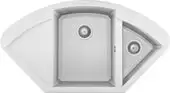 Кухонная мойка Elleci Easy Corner Bianco Titano 68 - изображение в каталоге