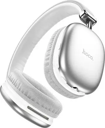 Наушники Hoco W35 (серебристый) – изображение в каталоге