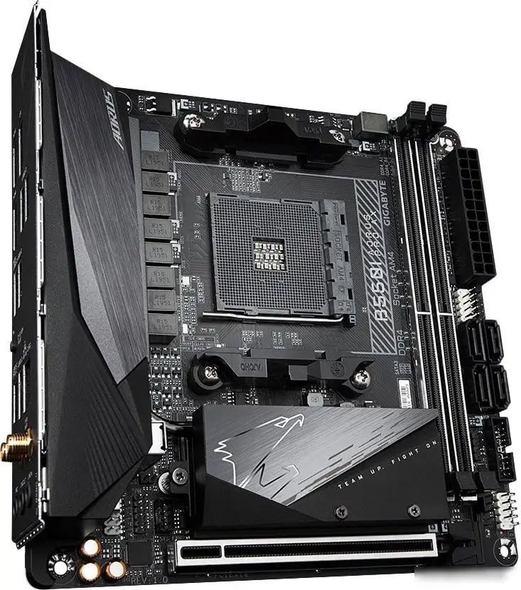 Материнская плата Gigabyte B550I Aorus Pro AX (rev. 1.0) – фото товара