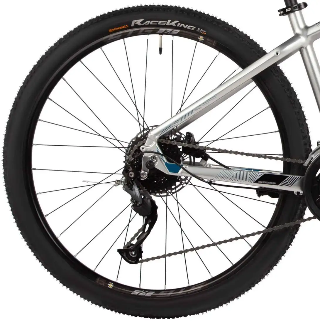Велосипед Stinger STD 29 р.18 2025 (серебристый) – фото товара