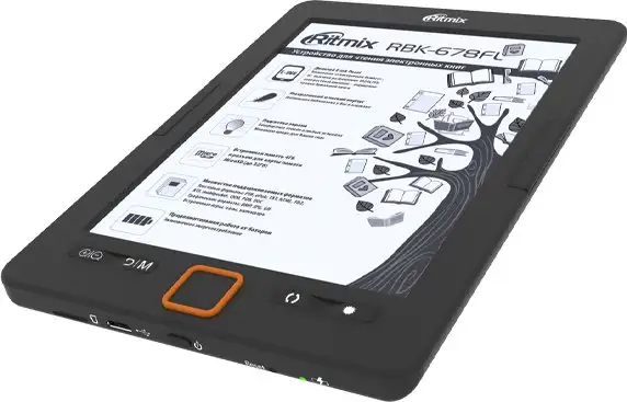 Электронная книга Ritmix RBK-678FL – фото товара