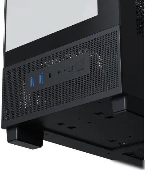 Корпус XASTRA Q500M 6ARGB-FG-C10-UC (черный) – фото товара