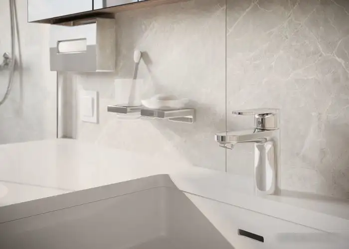 Стакан для зубной щетки и пасты Hansgrohe AddStoris 41749000 – фото товара