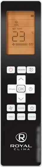 Кондиционер Royal Clima Grande RC-GDB90HN - подробное фото Кондиционер Royal Clima Grande RC-GDB90HN - фото товара