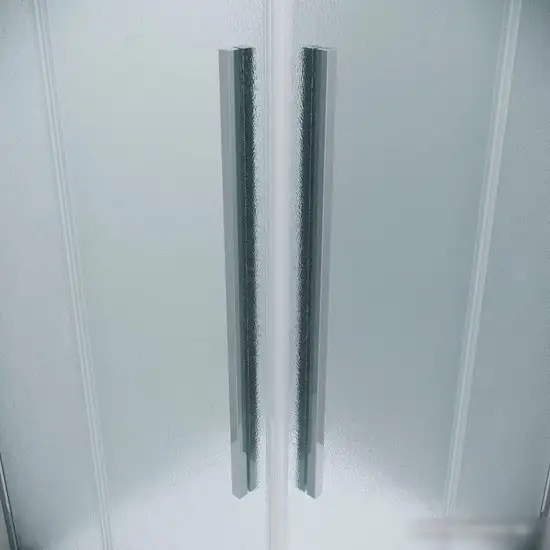Душевая дверь Grossman Galaxy 80x195 1/2.K33.01.80.10.02 (хром/шиншилла стекло) - фото товара