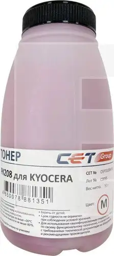 Тонер CET OSP0208M-50 – изображение в каталоге