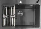 Кухонная мойка Stellar Evier E7050NB (графит)