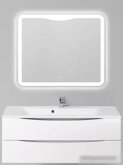 BelBagno Тумба под умывальник Marino-1200-2C-SO-BL-P (bianco lucido) – фото товара