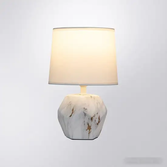 Настольная лампа Arte Lamp Zibal A5005LT-1WH – фото товара