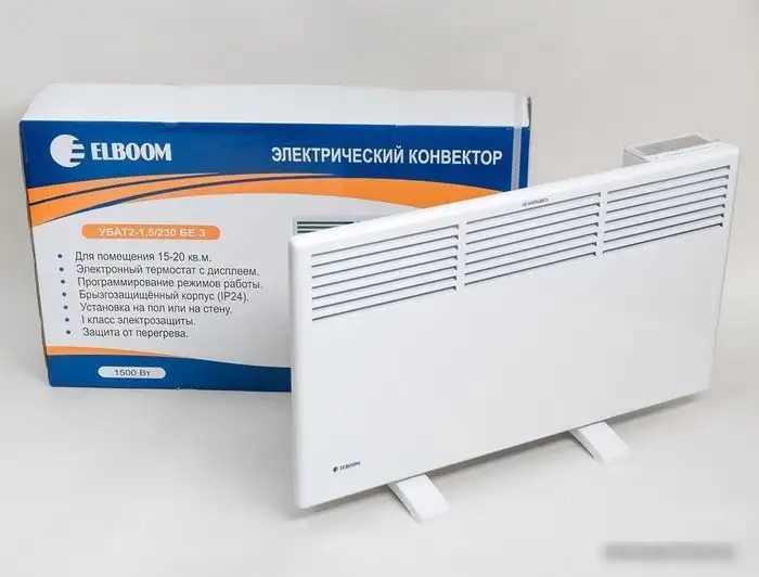 Конвектор ELBOOM УБАТ2-1.5/230 Б Е З - фото товара