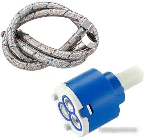 Смеситель Rea Hass B9966 (черный) - фото товара