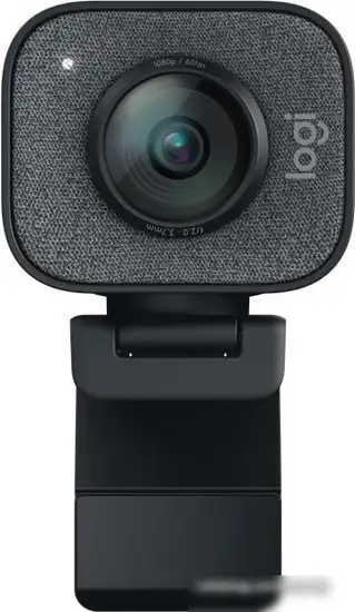 Web камера Logitech StreamCam (серый) – фото товара