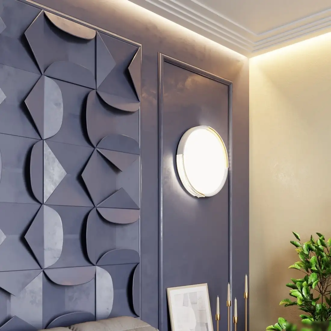 Припотолочная люстра Sonex Velio 7612/ELN – фото товара