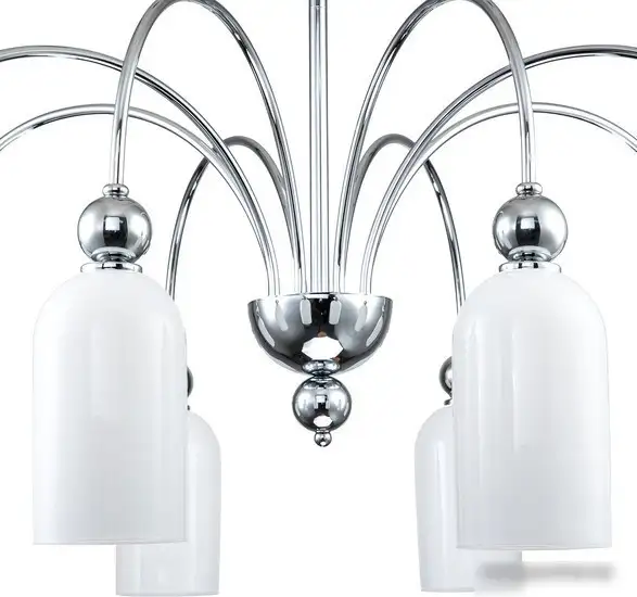 Подвесная люстра Escada Ode 686/8PL E14*60W Chrome – фото товара