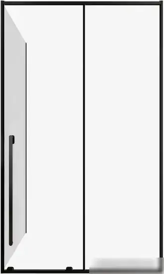Душевой уголок Allen Brau Fantasy 2.0 120x90 325955 (черный матовый) - фото товара