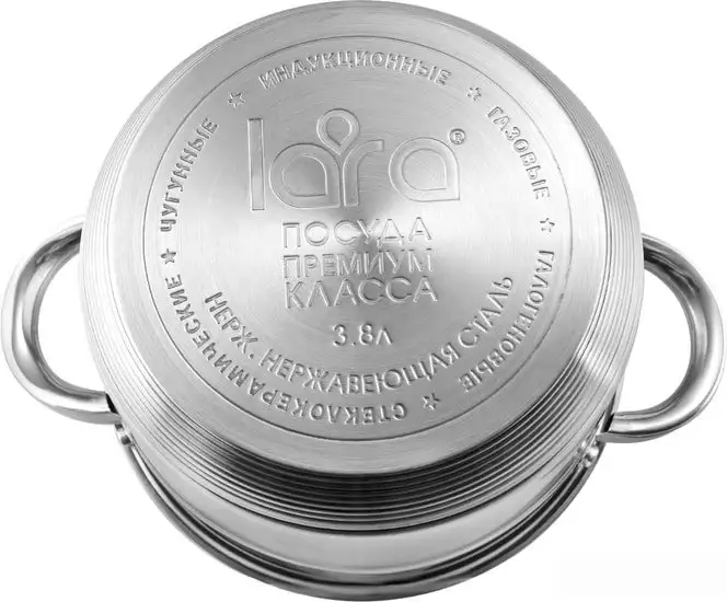 Набор кастрюль Lara Aurora LR02-114 – фото товара