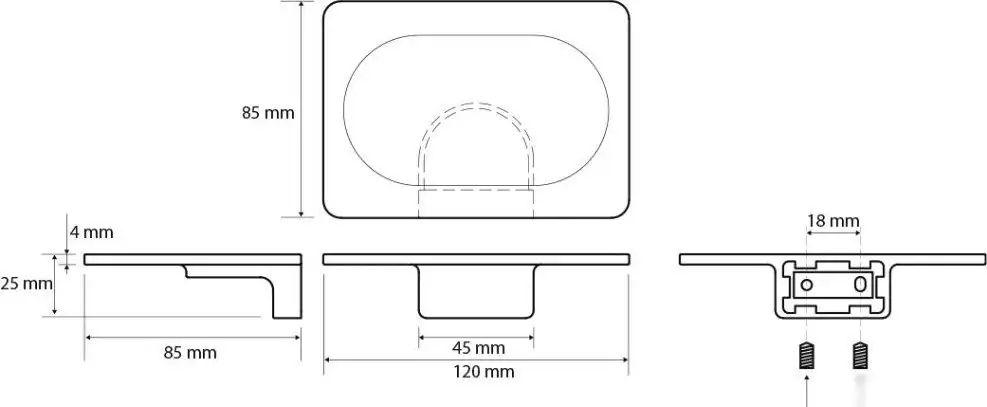 Аксессуары для ванной и туалета Bemeta Organic 167108330 (черный матовый) – фото товара