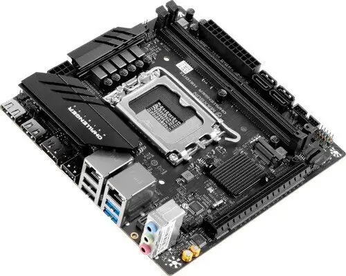 Материнская плата Maxsun Challenger H610 ITX 2LAN V3 – фото товара