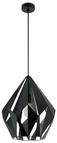 Подвесная люстра Eglo Carlton 1 49879 – изображение в каталоге