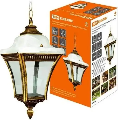 Уличный подвесной светильник TDM Electric SQ0330-0329 – фото товара