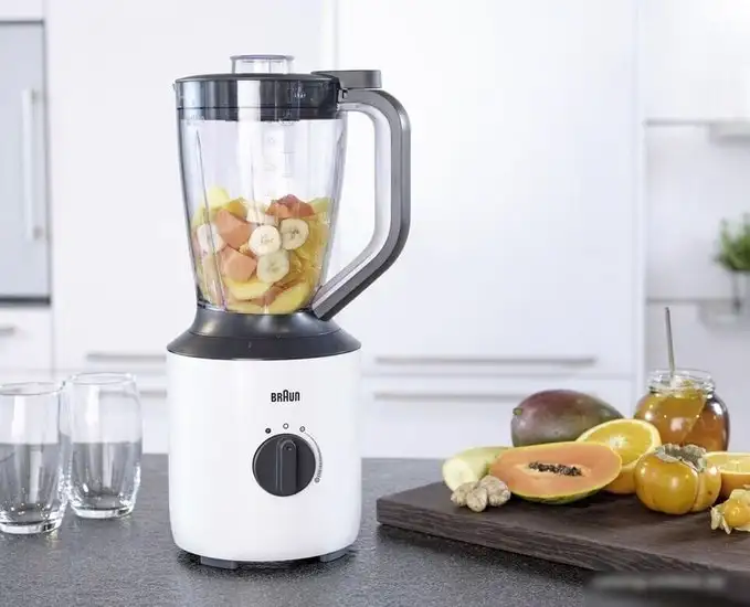 Стационарный блендер Braun JB3150WH - фото товара