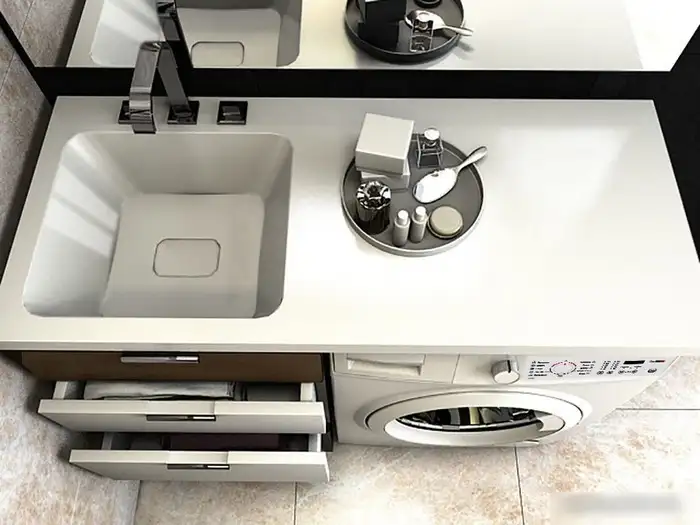 Умывальник Madera Kamilla 110 L (с кронштейном) - фото товара