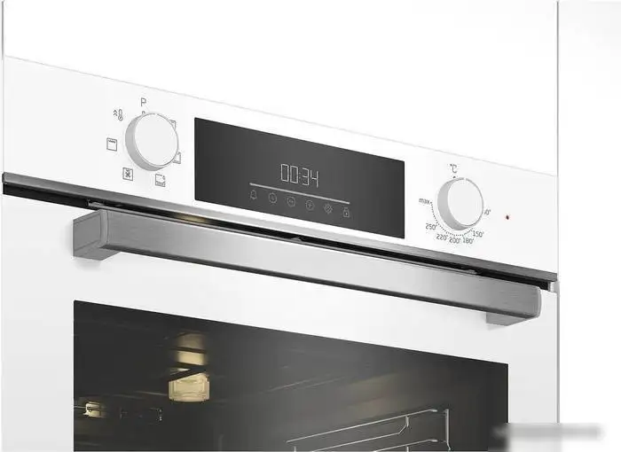 Электрический духовой шкаф BEKO BBIE18300W - фото товара