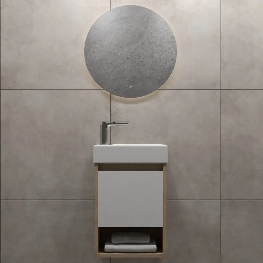 Teymi Тумба под умывальник Nura T60535 (белый) – фото товара