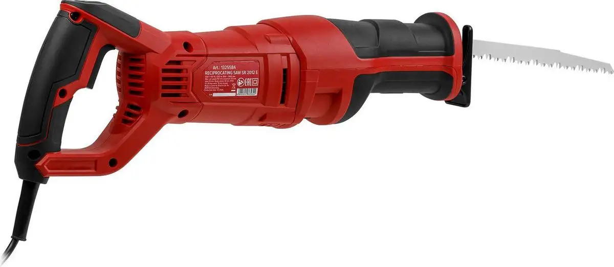 Сабельная пила Wortex SR 2012 E 1325584 – фото товара