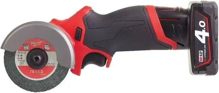 Монтажная (отрезная) пила Milwaukee M12 FCOT-422X Fuel 4933464619 (с 2-мя АКБ, кейс) – фото товара