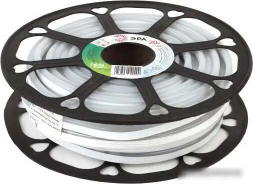Гибкий неон ЭРА N2835-120-IP67-220V-20m-G – фото товара