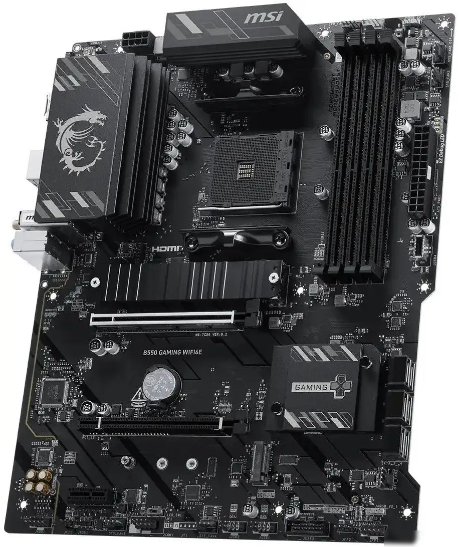 Материнская плата MSI B550 Gaming WiFi6E – фото товара