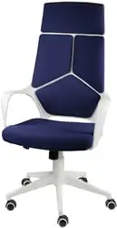 Кресло Norden IQ CX0898H-0-223 (белый/темно-синий)