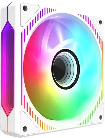 Вентилятор для корпуса ALSEYE Mirror (белый) – изображение в каталоге