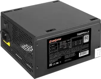 Блок питания ExeGate 700PPH-LT 80 Plus EX282048RUS – изображение в каталоге