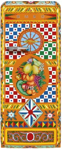 Однокамерный холодильник Smeg FAB28RDGC5 - изображение в каталоге