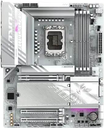 Материнская плата Gigabyte B860 Aorus Elite WiFi7 Ice
