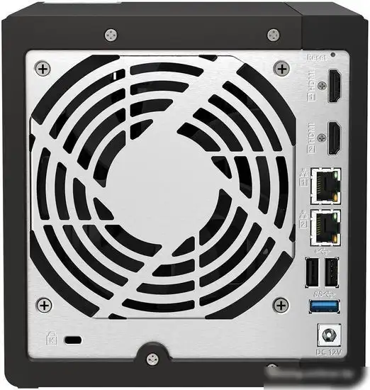 Сетевой накопитель QNAP TS-453E-8G – фото товара