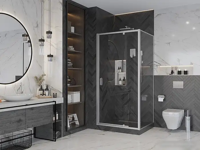 Душевая стенка Ambassador Elysium 90x200 90KX - фото товара