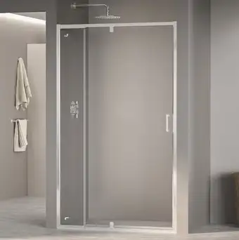 Душевая дверь RGW PA-008 350800801-11 100 (хром/прозрачное стекло) - изображение в каталоге