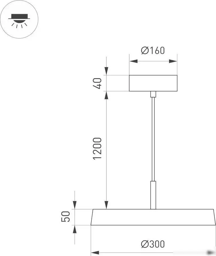 Подвесная люстра Arlight SP-Elegant-R300-17W Warm3000 033914(1) – фото товара
