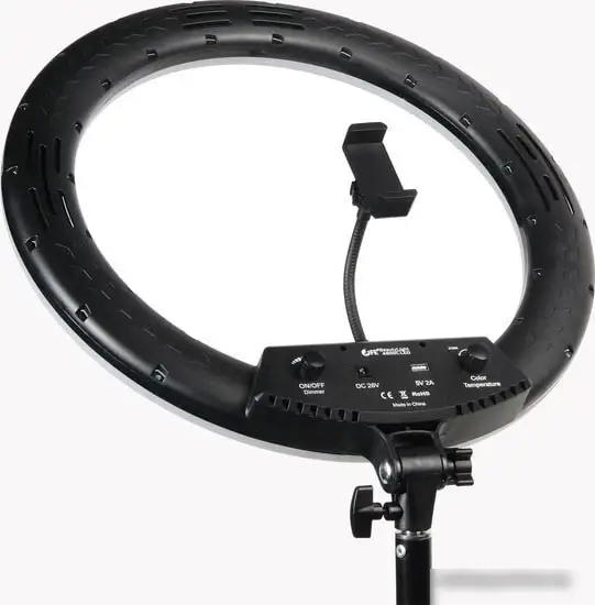 Кольцевая лампа Falcon Eyes BeautyLight 480RC LED – фото товара