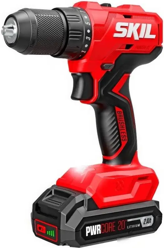 Дрель-шуруповерт Skil DL6280SE20 (с 2-мя АКБ, кейс) – фото товара