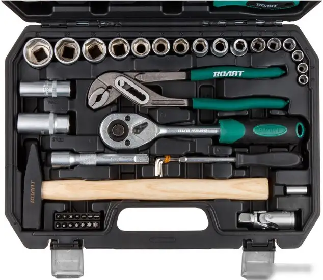 Универсальный набор инструментов Волат 18560-56 (56 предметов) – фото товара