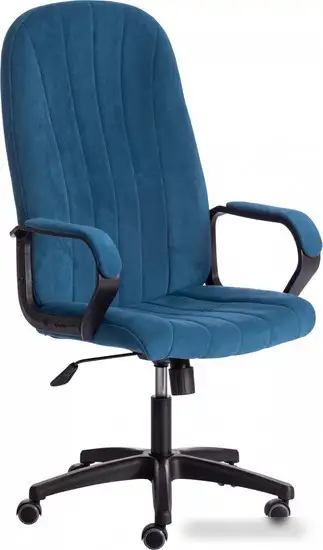 Офисное кресло TetChair СН888 LT флок (синий 32)