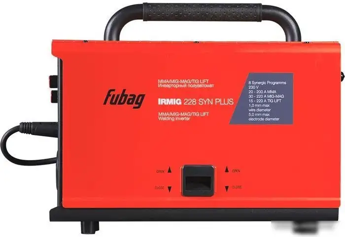 Сварочный инвертор Fubag IRMIG 228 SYN PLUS 41381.1 – фото товара