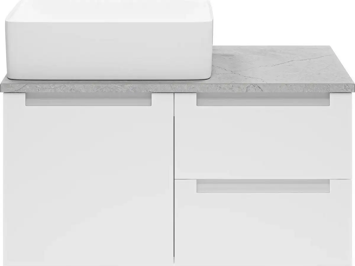 Brevita Тумба под умывальник Cargo 80 CAR-01080-011П2Я – фото товара