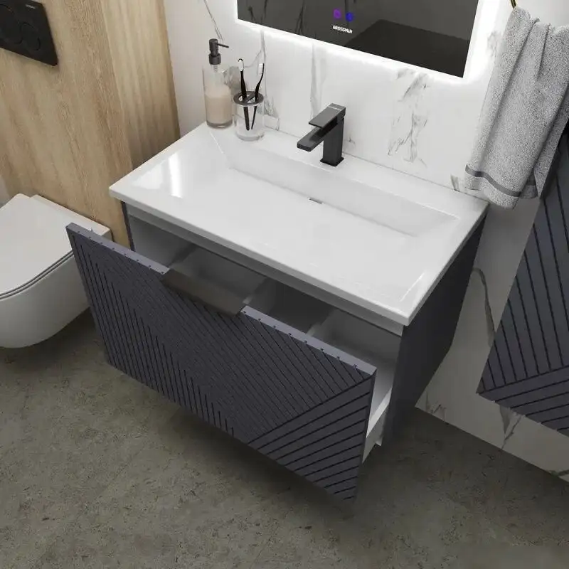 Grossman Тумба под умывальник Блисс-70 107053 – фото товара