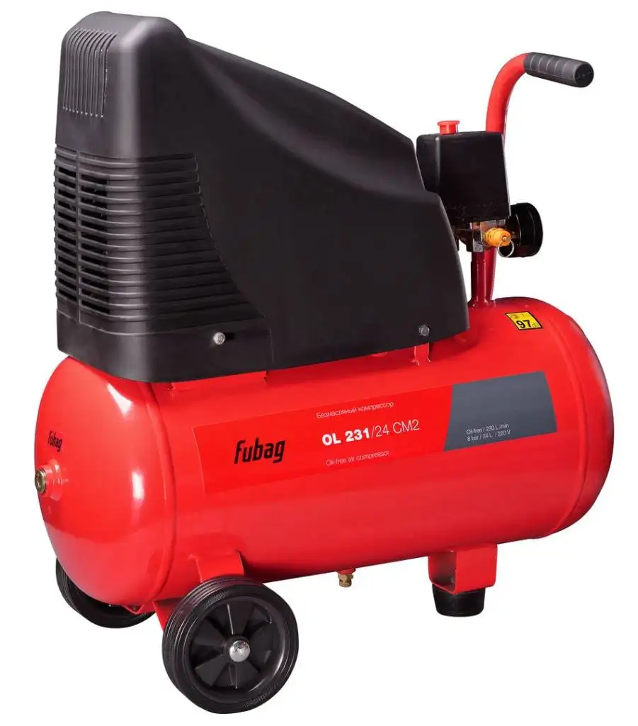 Компрессор Fubag OL 231/24 CM2 – подробное фото Компрессор Fubag OL 231/24 CM2 – фото товара