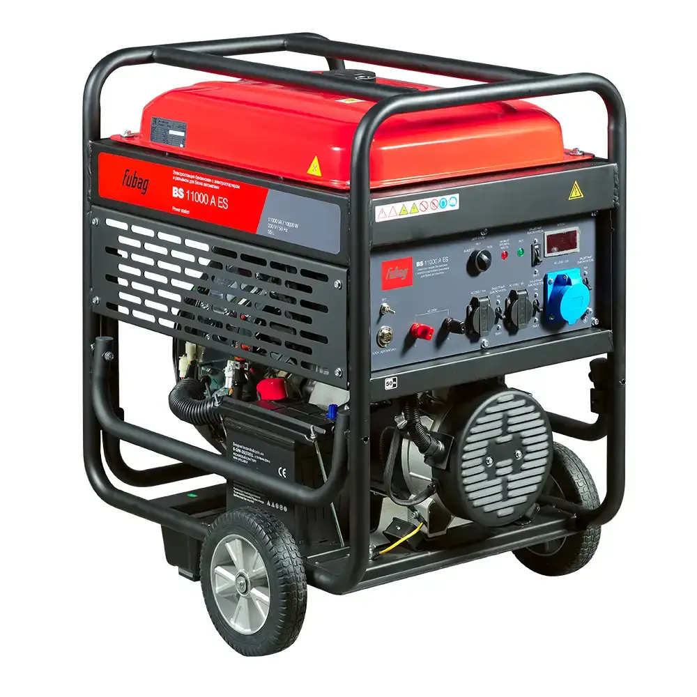 Бензиновый генератор Fubag BS 11000 A ES – фото товара